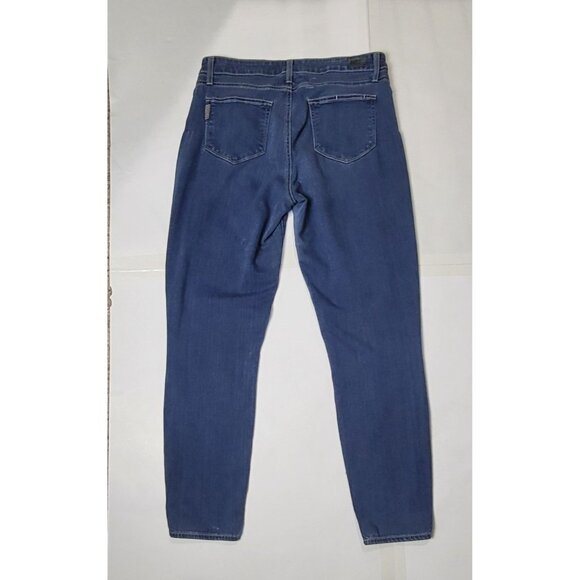Paige Hoxton Ankle Womens Blue Skinny Jeans Size 30 - Picture 3 of 9